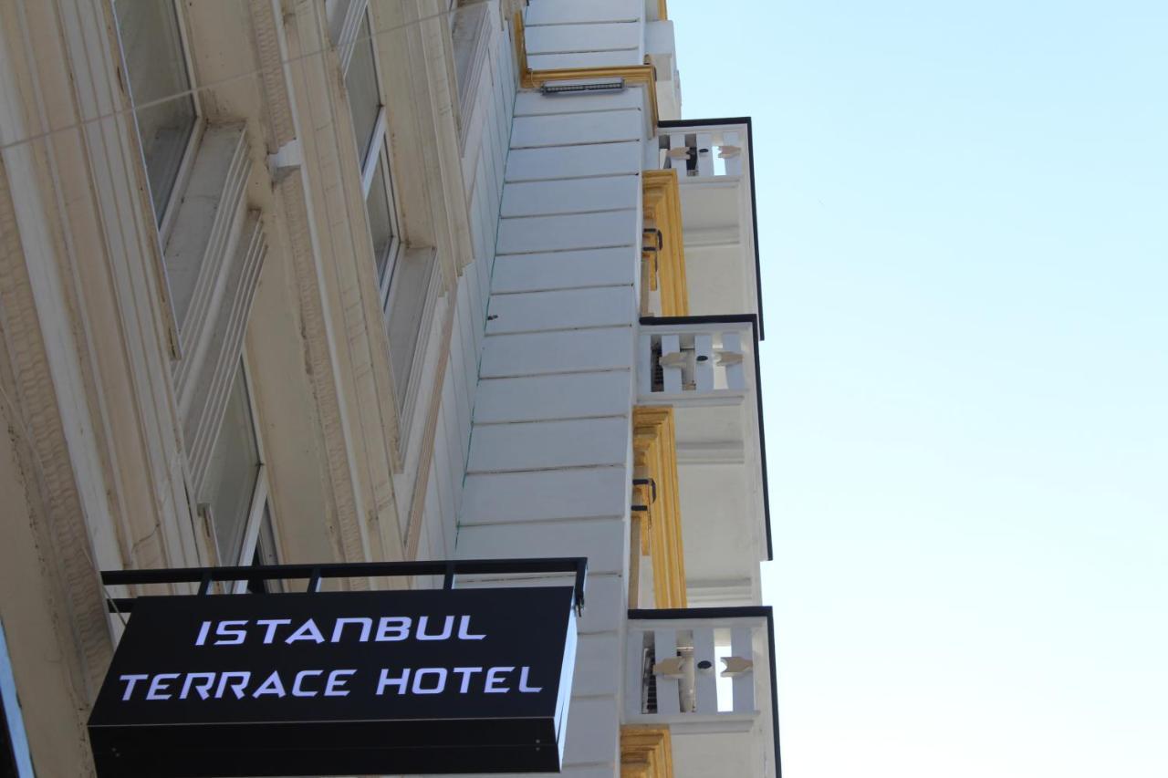 Istanbul Terrace Hotel Exterior foto